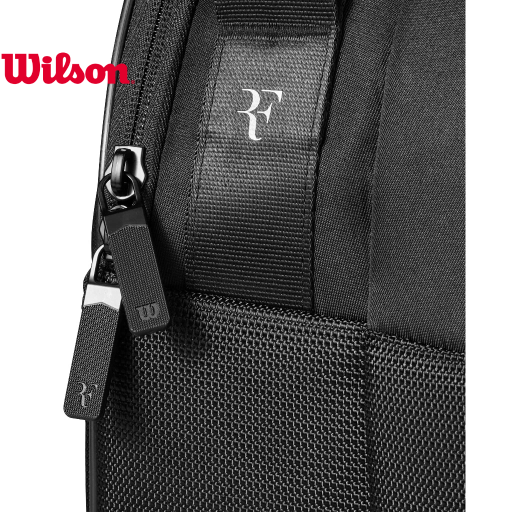 Wilson RF Roger Federer Tournament Racket Bag 15 Pack WR8032701001