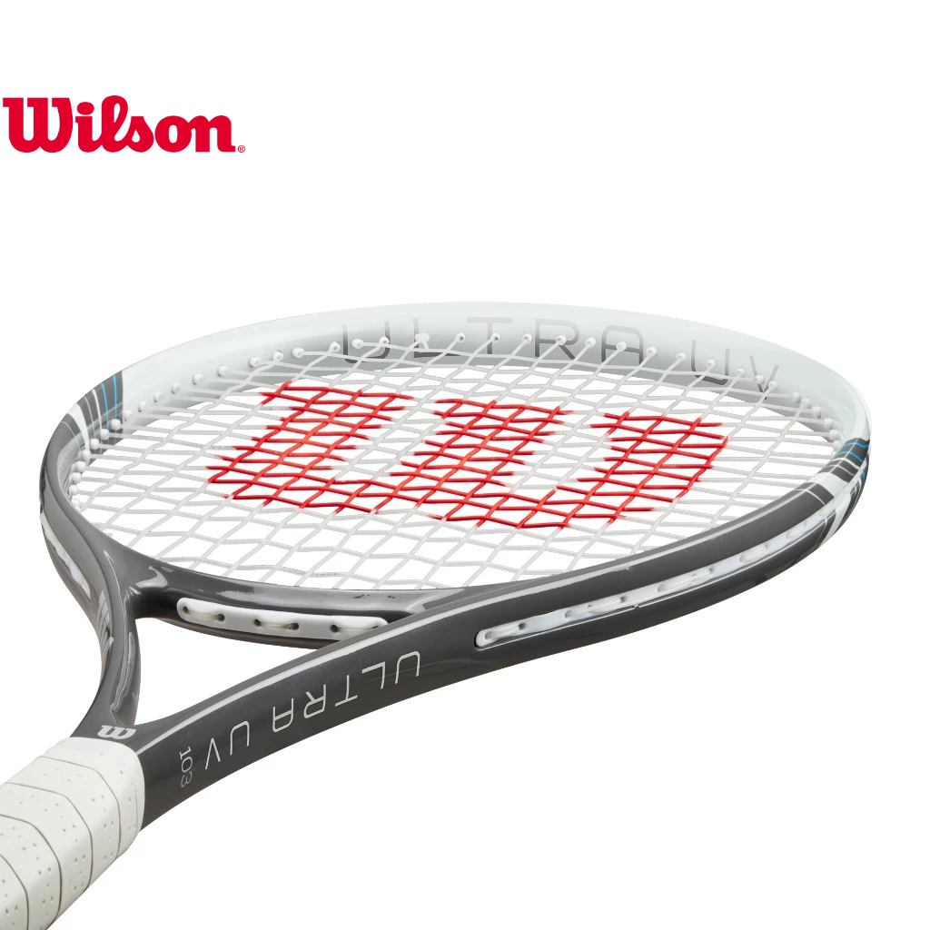 Wilson ULTRA UV Tennis Racket Recreational Racket BLUE2 (Strung