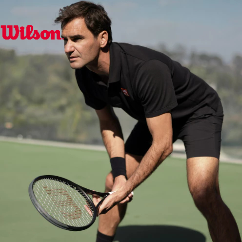 [Roger Federer 2024 Collection] WILSON Tennis Performance Racket Roger Federer 01 RF 01 FRM 2 (Unstrung) - WR151411U