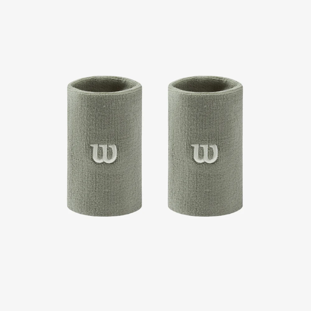 Wilson Unisex Pro Terry Wristbands L