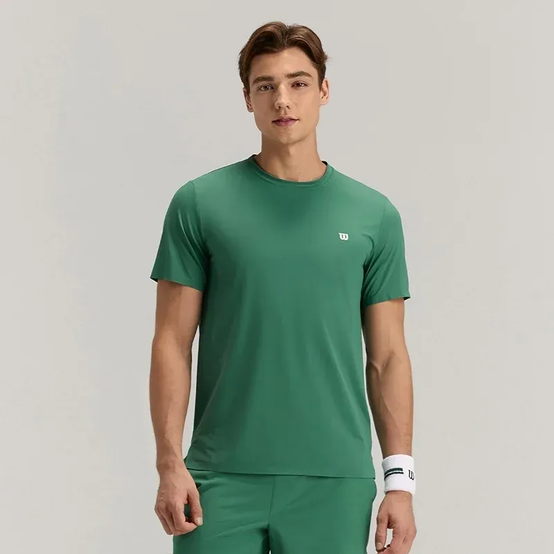 WILSON Men Daily Sports Tennis Tee (3 Colour Variations) - WM20059512