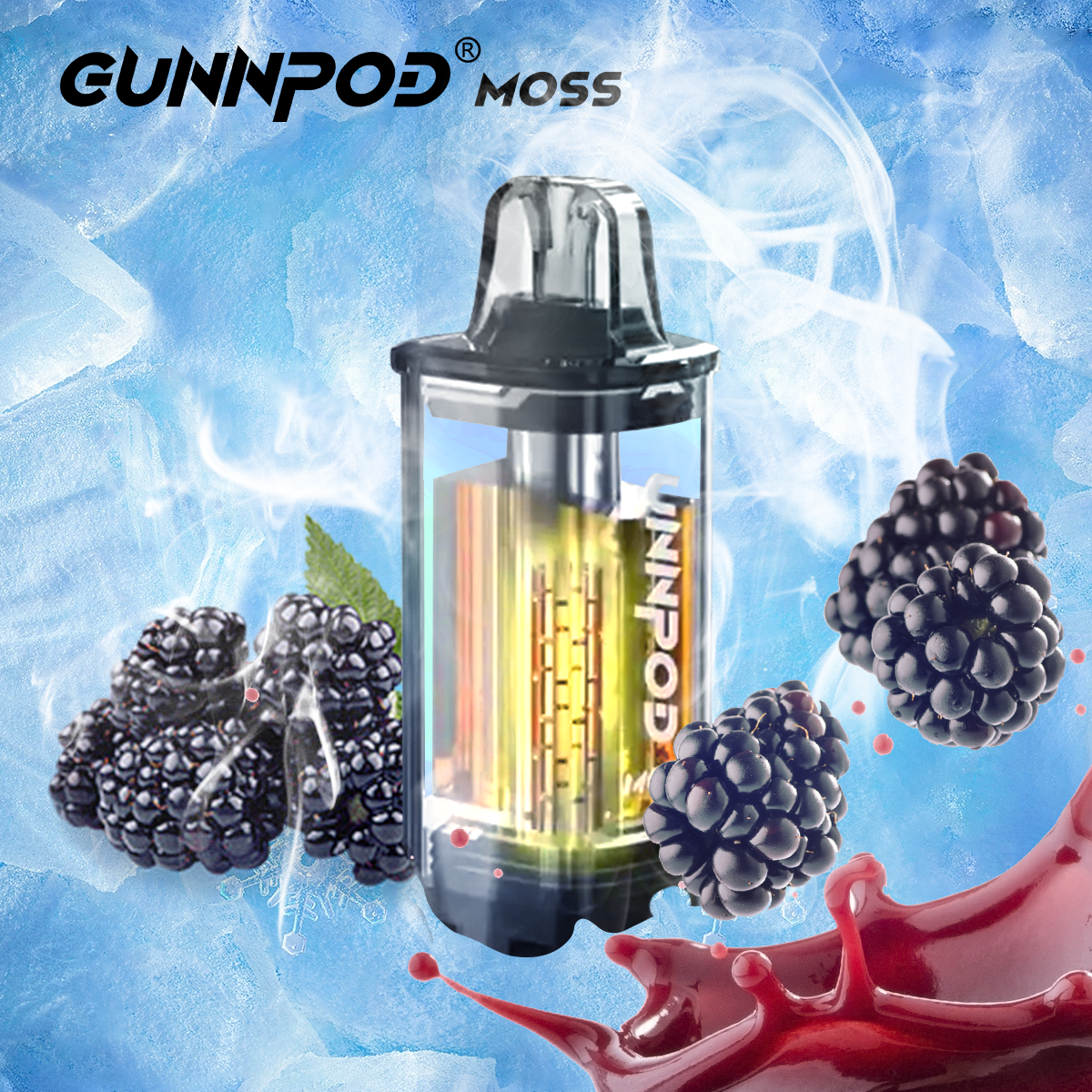 BLACKBERRY ICE CARTRIDGE