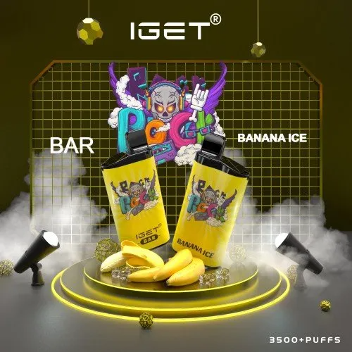 Banana Ice ——IGET BAR