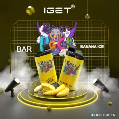 Banana Ice ——IGET BAR