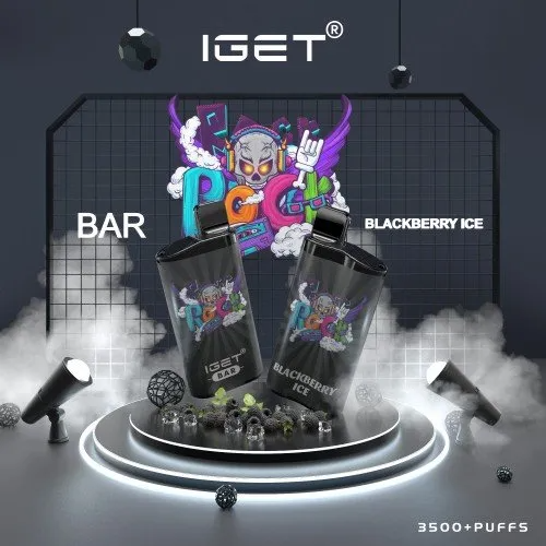 Blackberry Ice —— IGET BAR