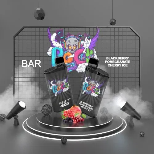 Blackberry Pomegranate Cherry —— IGET BAR