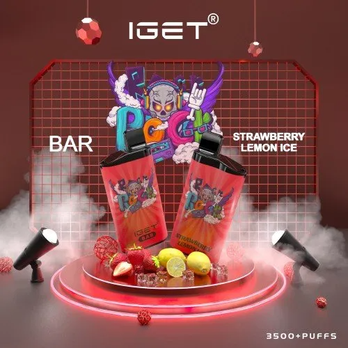 Blackberry Raspberry Lemon —— IGET BAR
