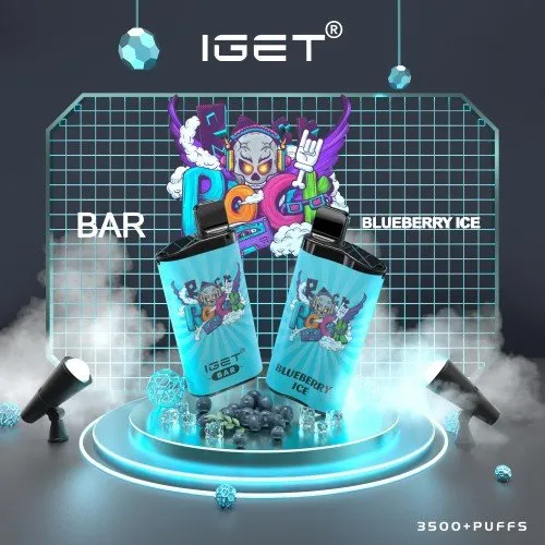 Blueberry Ice —— IGET BAR