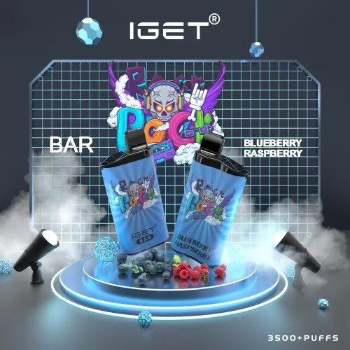 Blueberry Raspberry —— IGET BAR