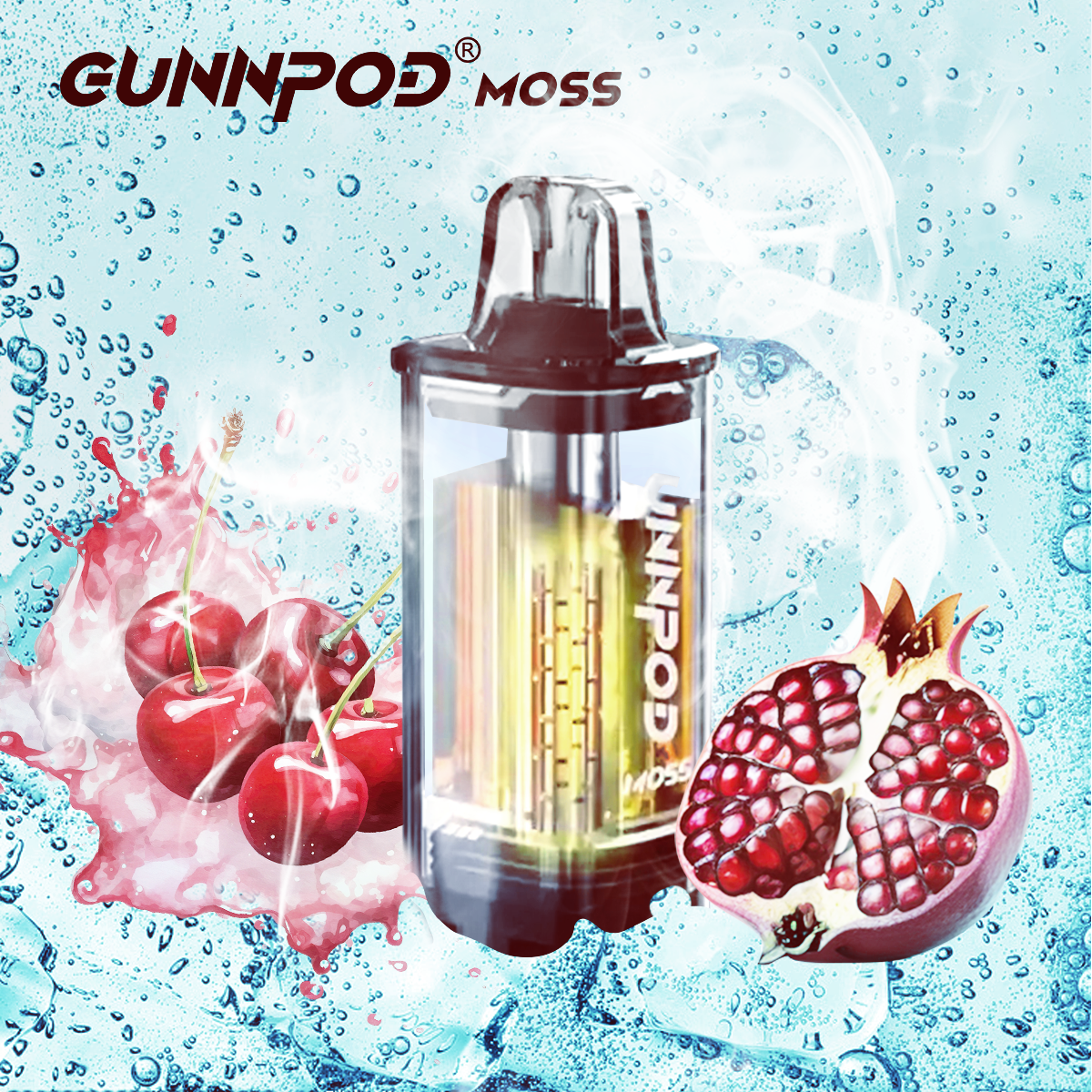 CHERRY POMEGRANATE ICE CARTRIDGE