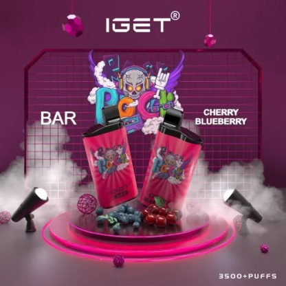 Cherry Blueberry —— IGET BAR