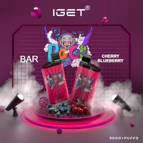 Cherry Blueberry —— IGET BAR