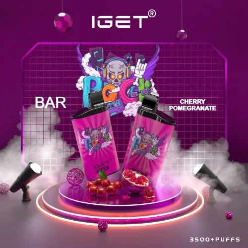 Cherry Pomegranate —— IGET BAR