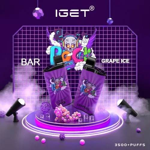 Grape Ice —— IGET BAR