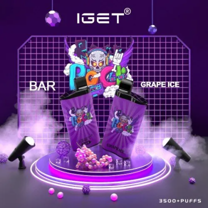 Grape Ice —— IGET BAR