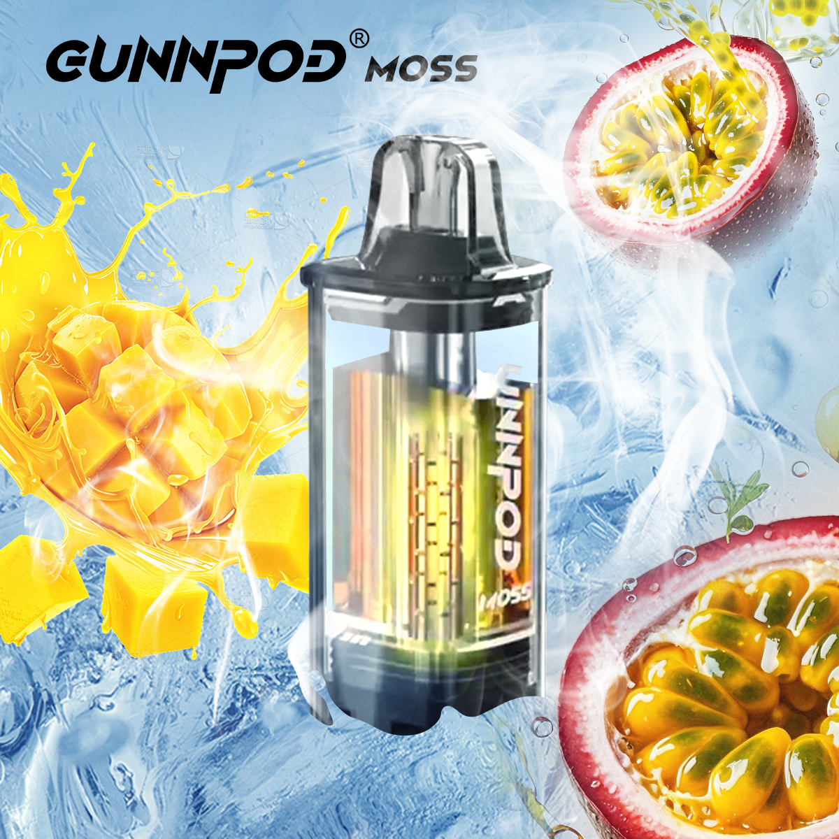 ICY PASSIONFRUIT MANGO LIME CARTRIDGE