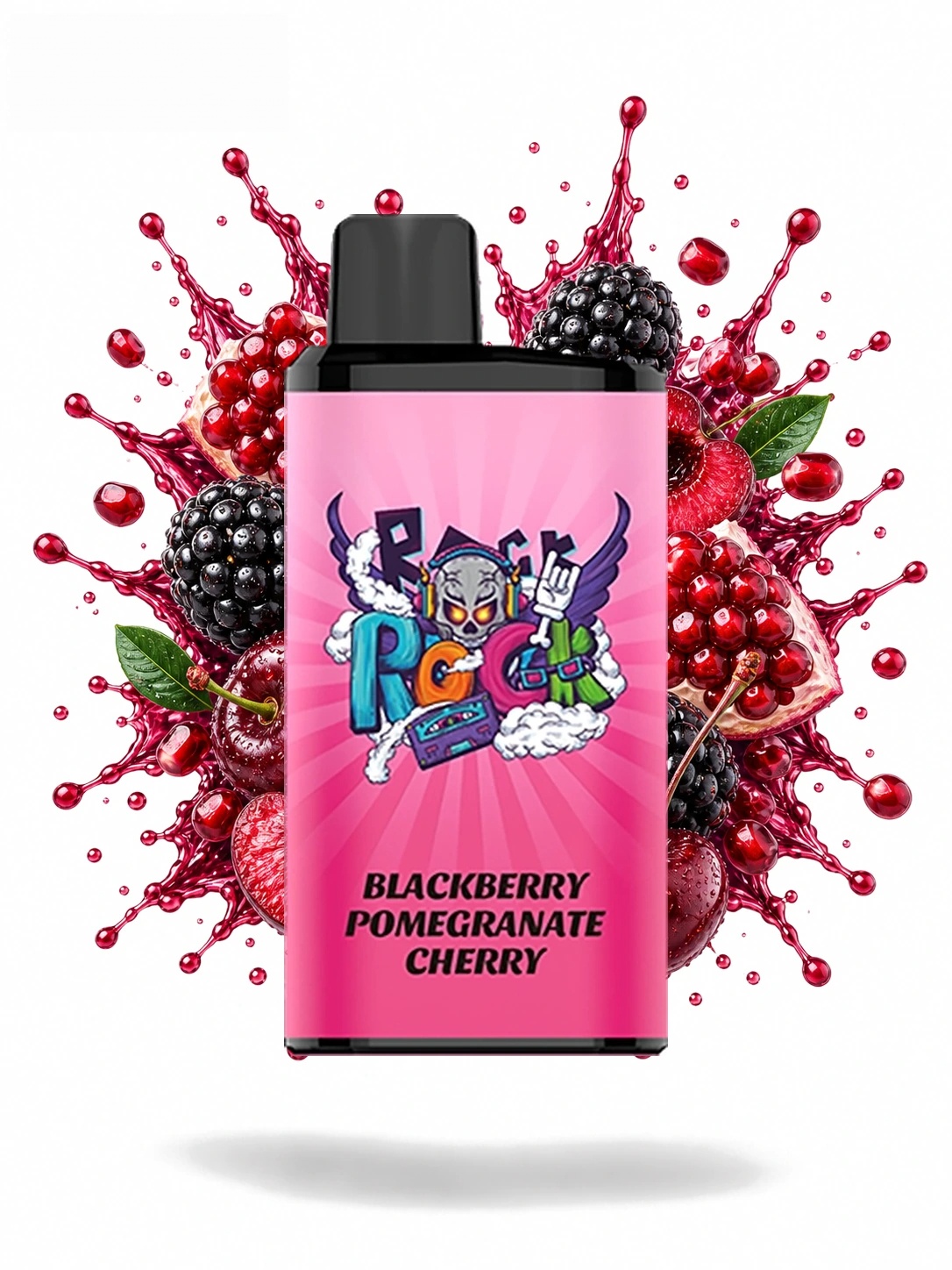 IGET BAR PRO - Blackberry Pomegranate Cherry
