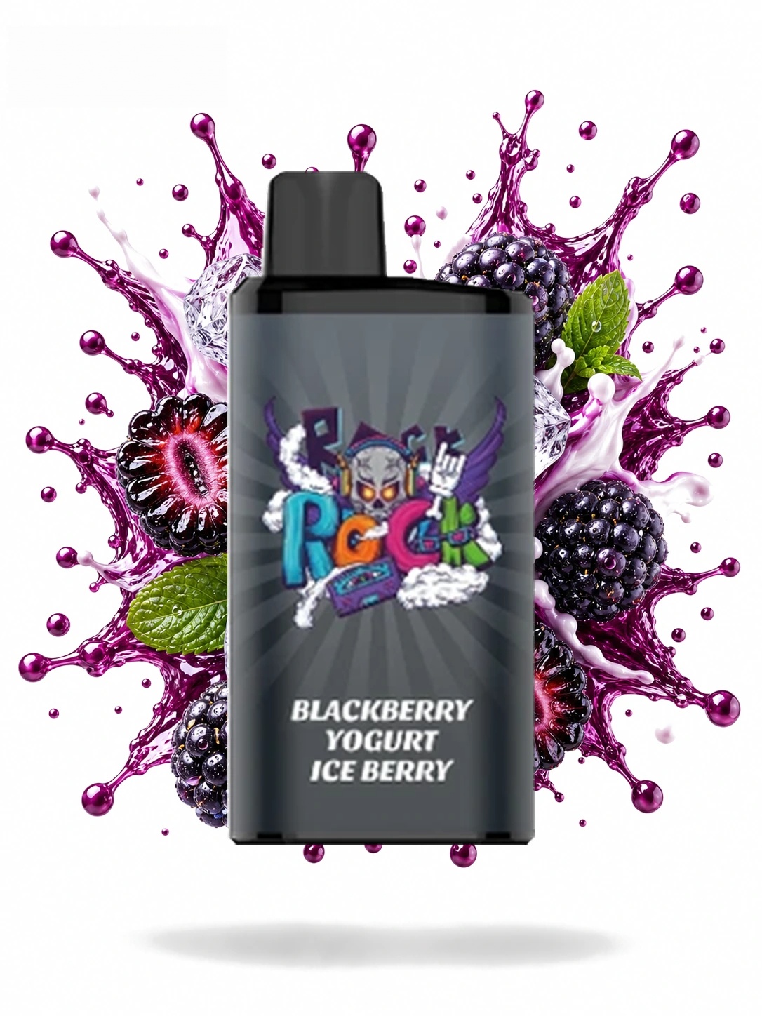 IGET BAR PRO - Blackberry Yogurt Ice Berry