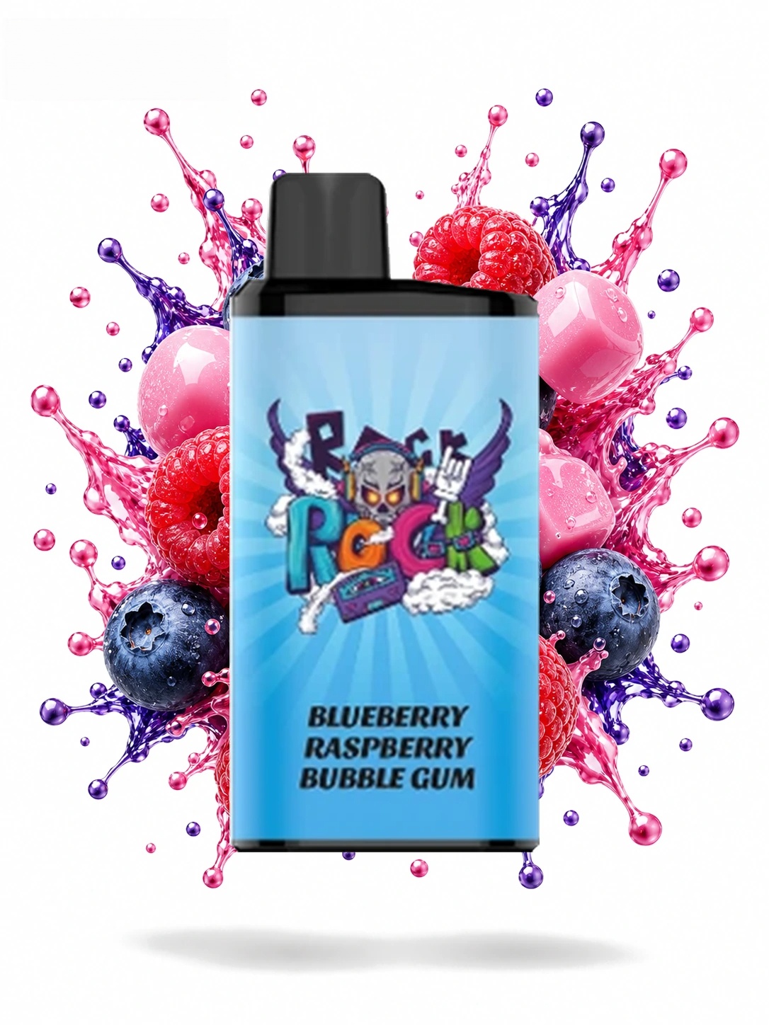 IGET BAR PRO - Blueberry Raspberry Bubble Gum