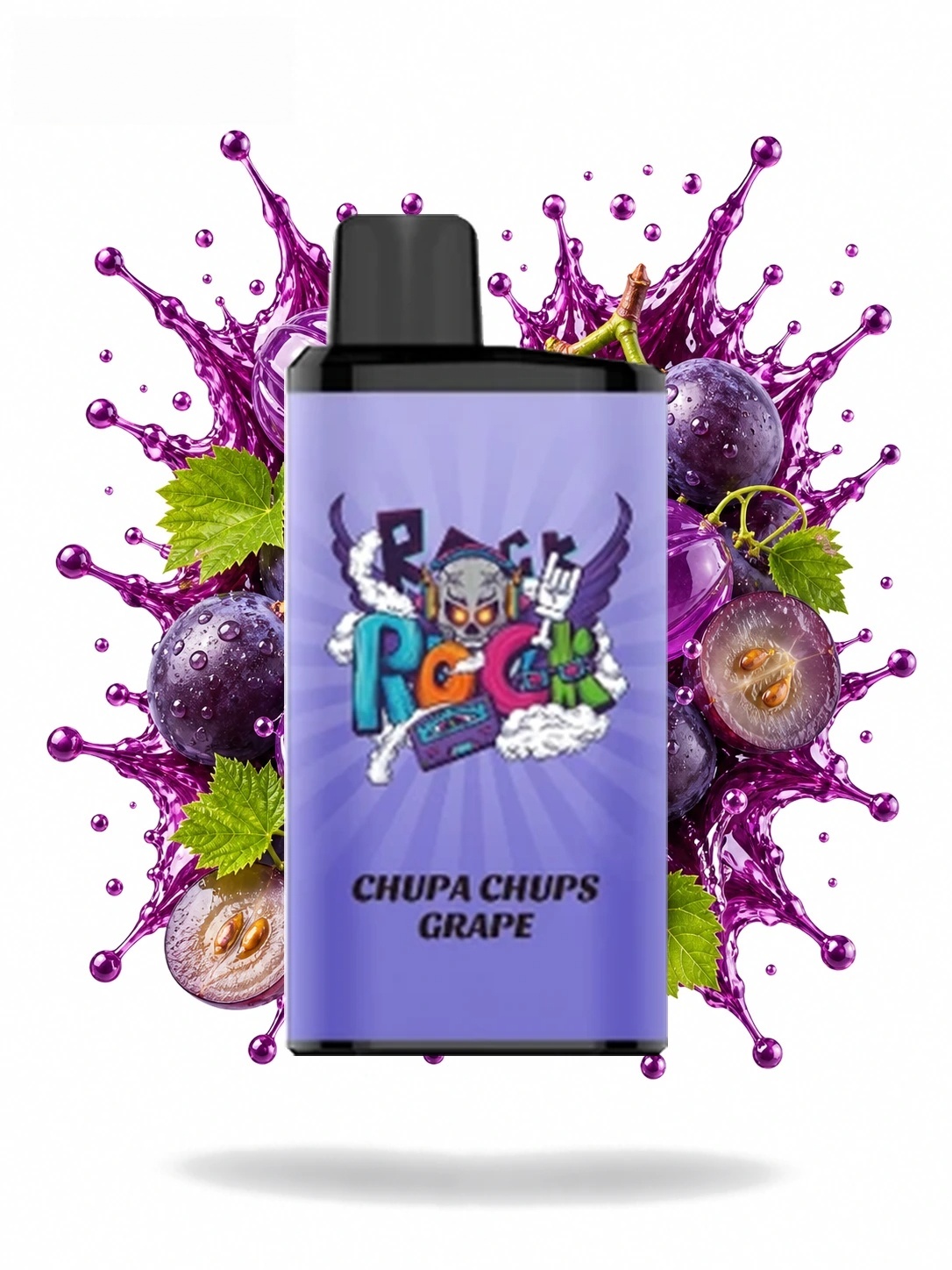 IGET BAR PRO - Chupa Chups Grape