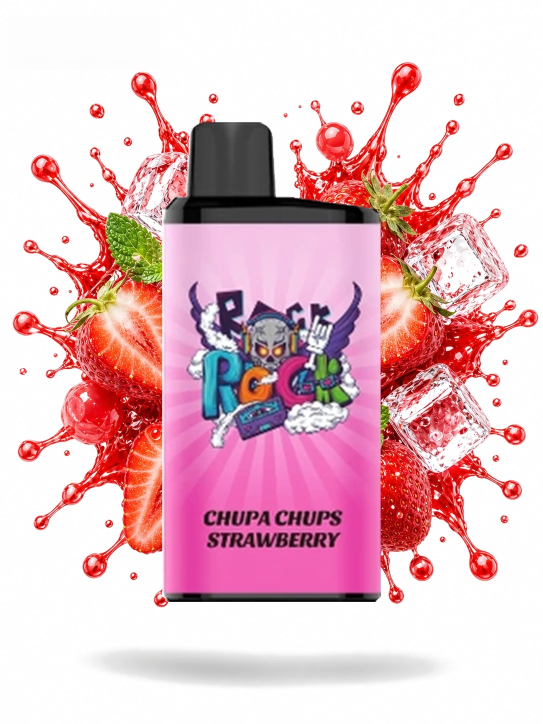IGET BAR PRO - Chupa Chups Strawberry