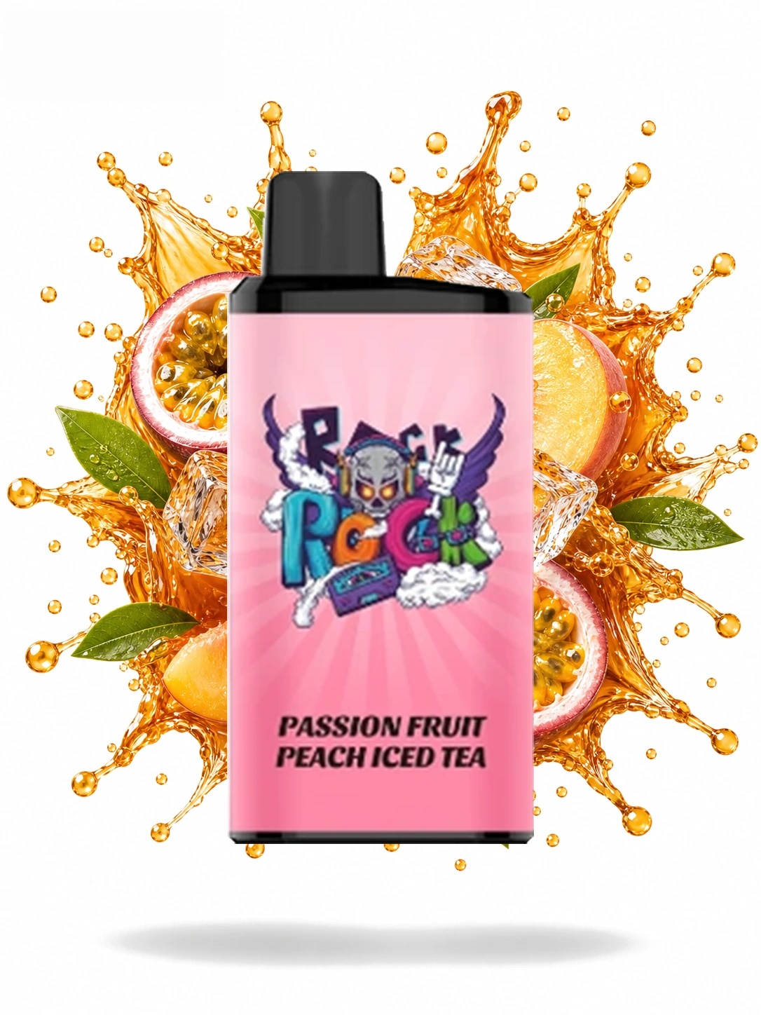 IGET BAR PRO - Passion Fruit Peach Iced Tea