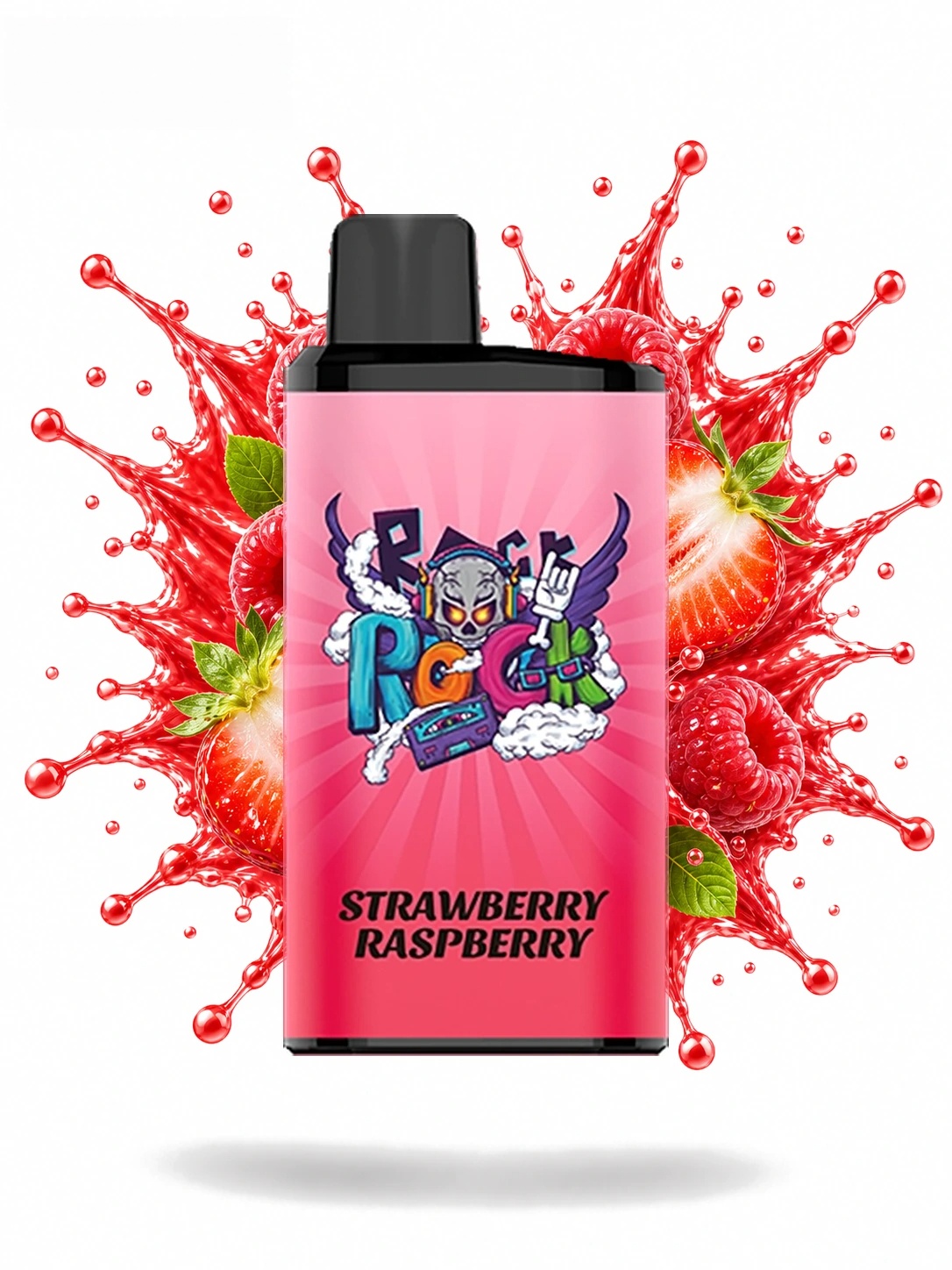IGET BAR PRO - Strawberry Raspberry