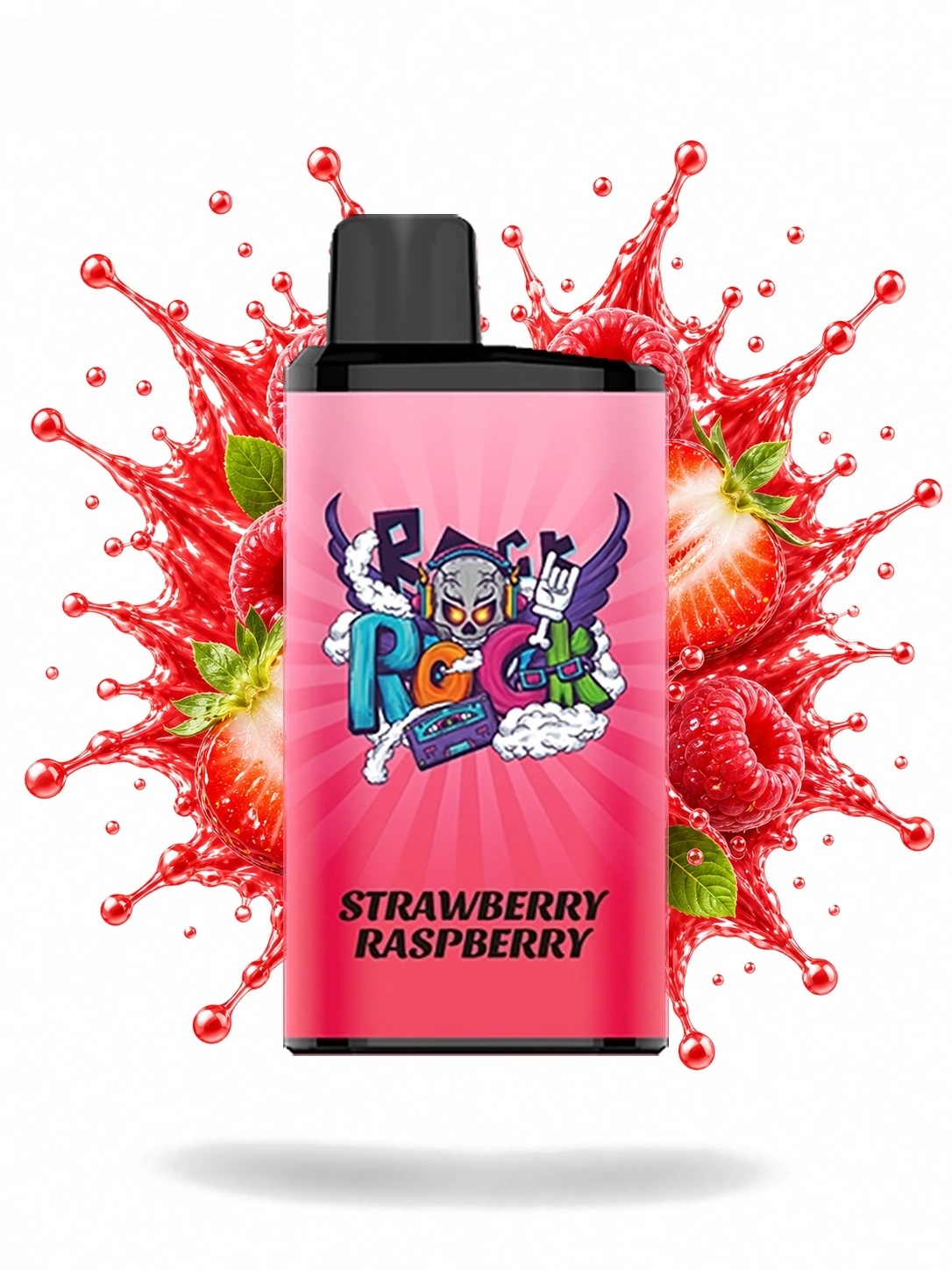 IGET BAR PRO - Strawberry Raspberry