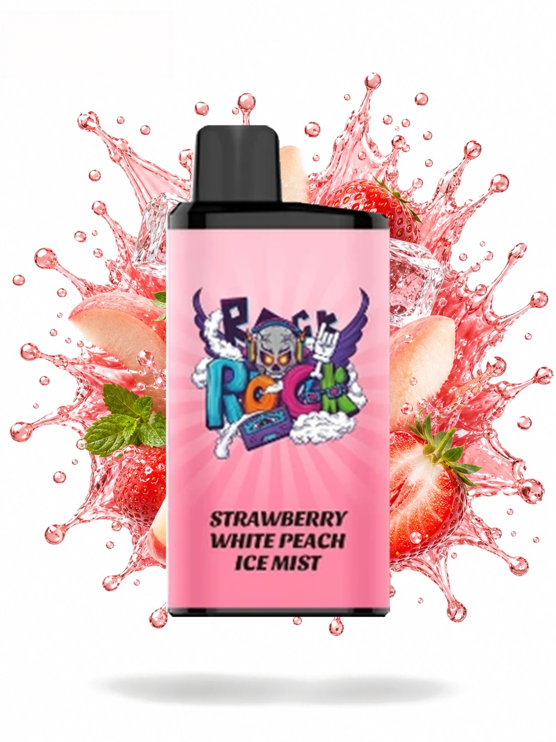 IGET BAR PRO - Strawberry White Peach Ice Mist