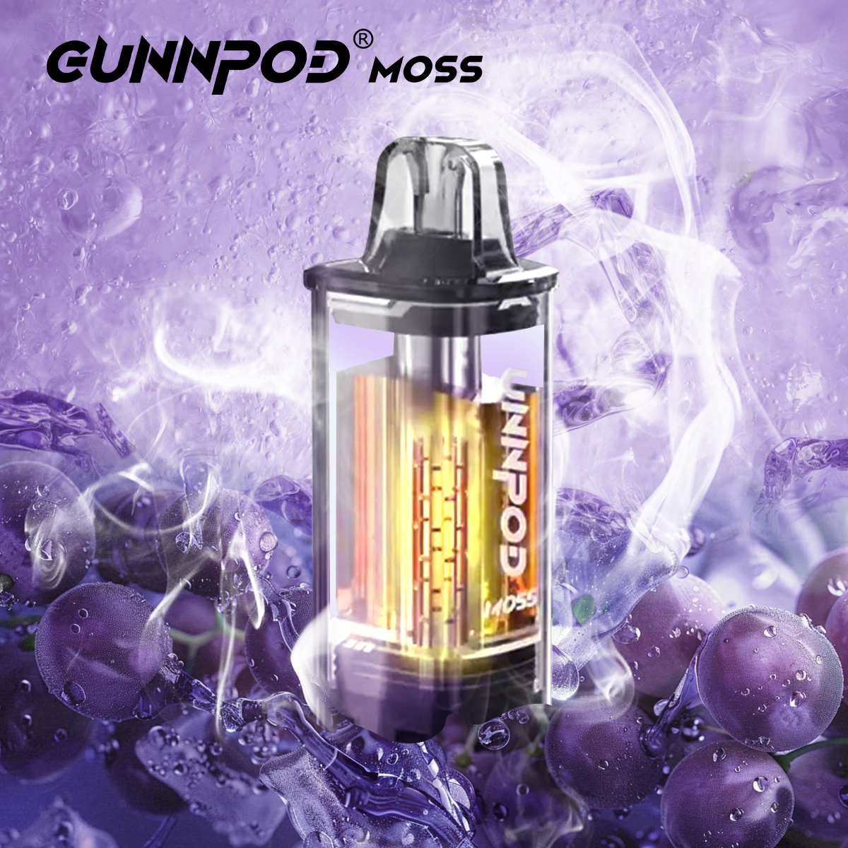 JUICY GRAPE ICE CARTRIDGE