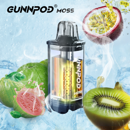 KIWI PASSIONFRUIT GUAVA ICE CARTRIDGE