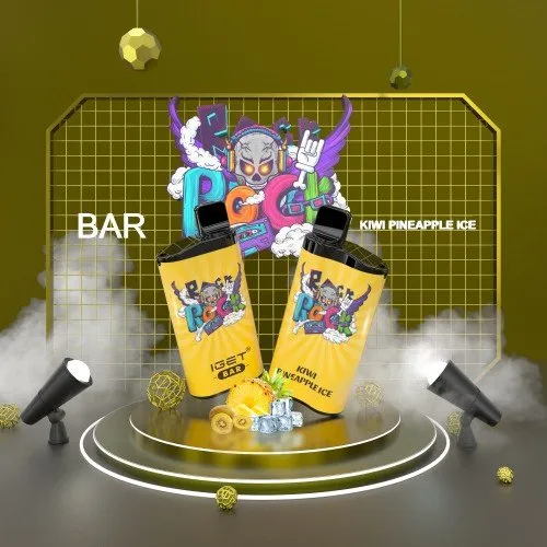 Kiwi Pineapple Ice —— IGET BAR