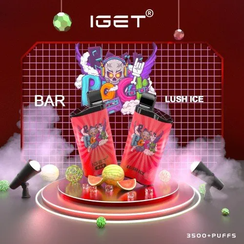 Lush Ice —— IGET BAR