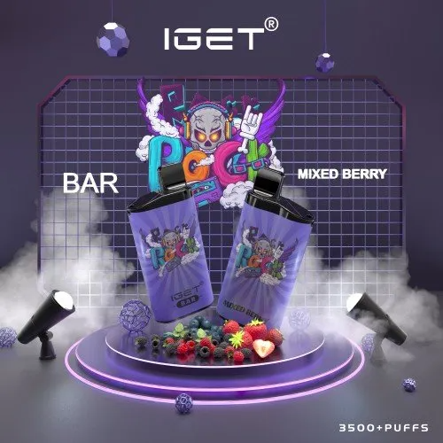 Mixed Berry —— IGET BAR