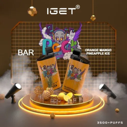 Orange Mango Pineapple Ice —— IGET BAR