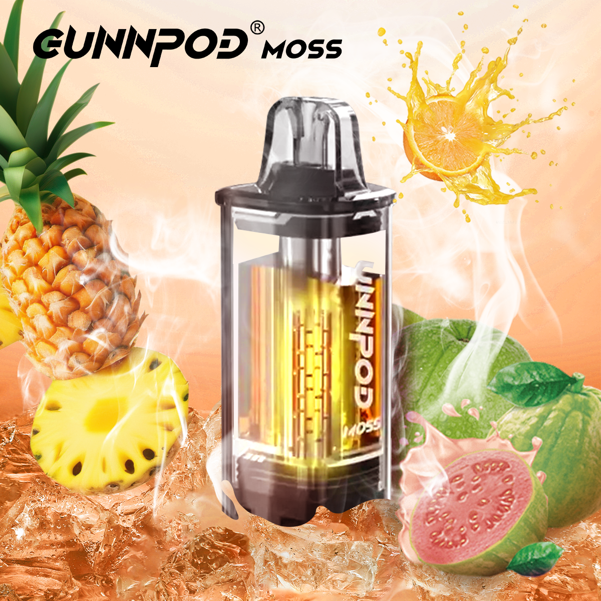 PINEAPPLE ORANGE GUAVA ICE CARTRIDGE