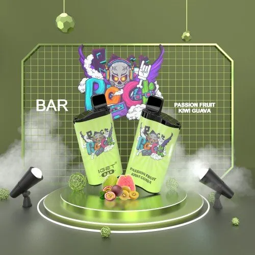 Passion Fruit Kiwi Guava —— IGET BAR