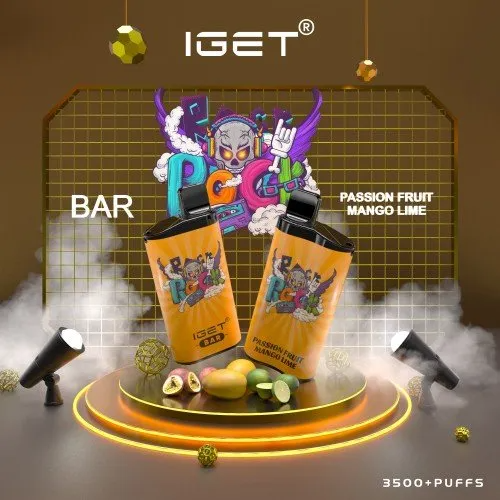 Passion Fruit Mango Lime —— IGET BAR
