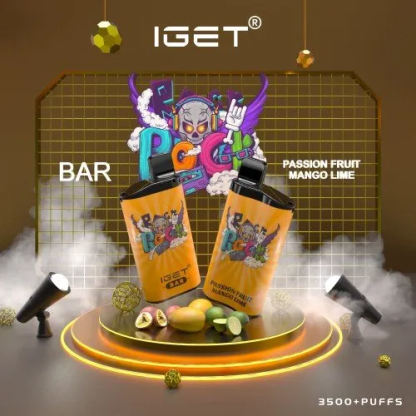 Passion Fruit Mango Lime —— IGET BAR