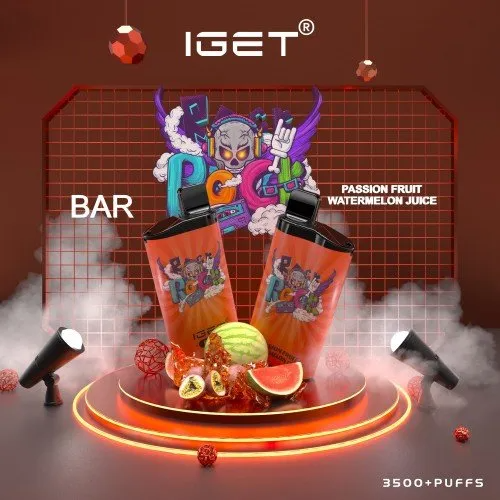 Passionfruit Watermelon Juice —— IGET BAR