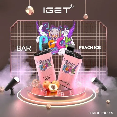 Peach Ice —— IGET BAR