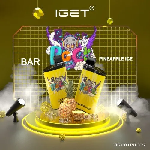 Pineapple Ice —— IGET BAR