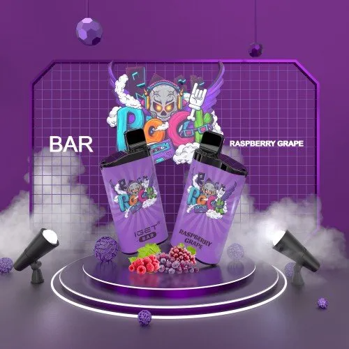 Raspberry Grape —— IGET BAR