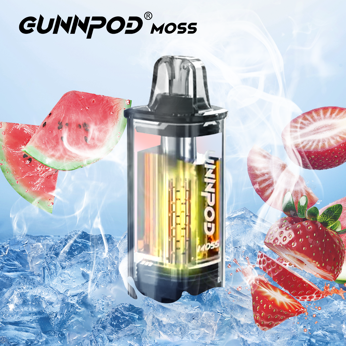 STRAWBERRY WATERMELON ICE CARTRIDGE