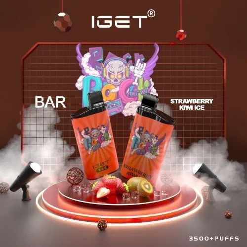 Strawberry Kiwi Ice —— IGET BAR