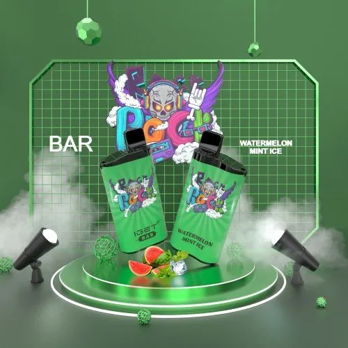 Watermelon Mint ice —— IGET BAR