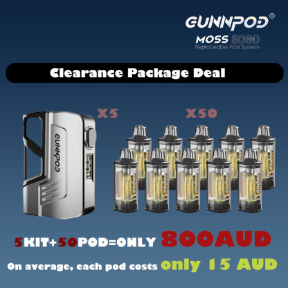 Clearance Package：5kit+50pod