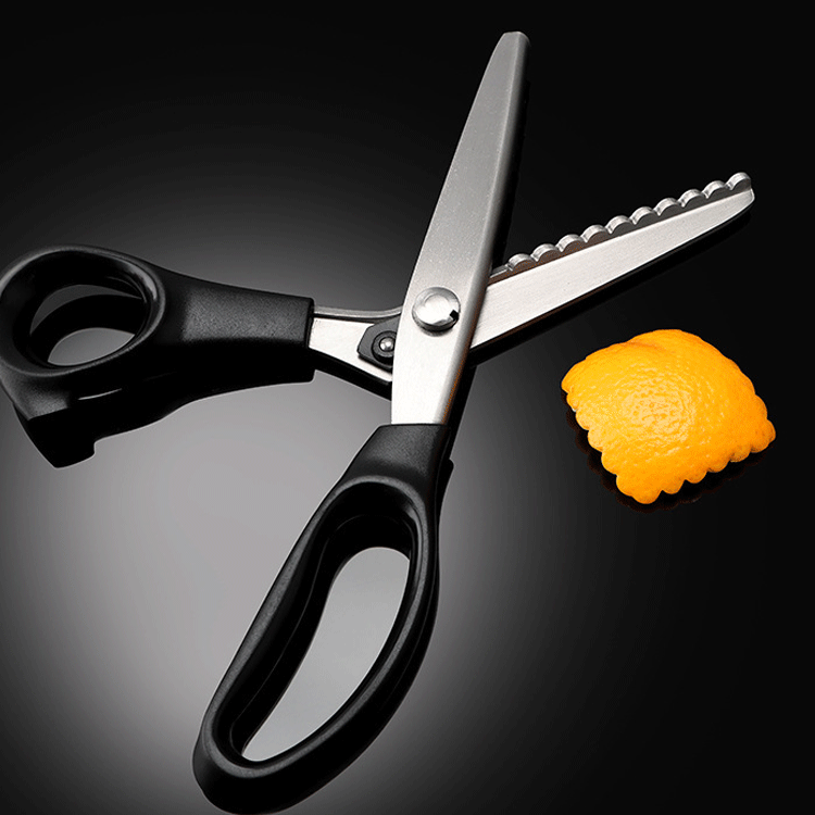 三角形狗牙鋸齒手工花邊剪