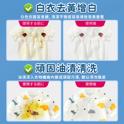 【日本研發】超強去污爆炸鹽