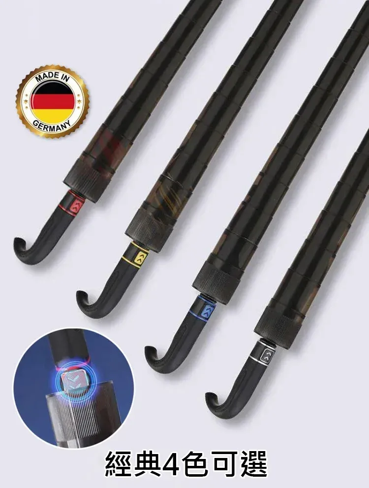 自收雙層抗暴風雨傘